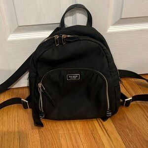 Black Kate Spade Black Nylon Bag